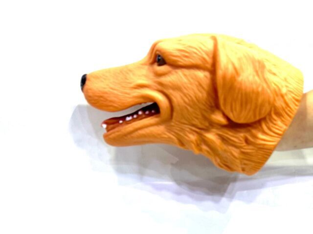 Golden Retriever Hand Puppet