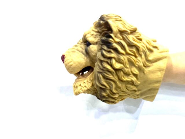 Lion Hand Puppet