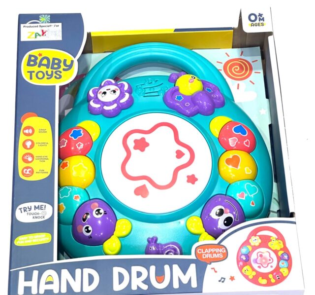 Baby Musical Hand Drum Toy
