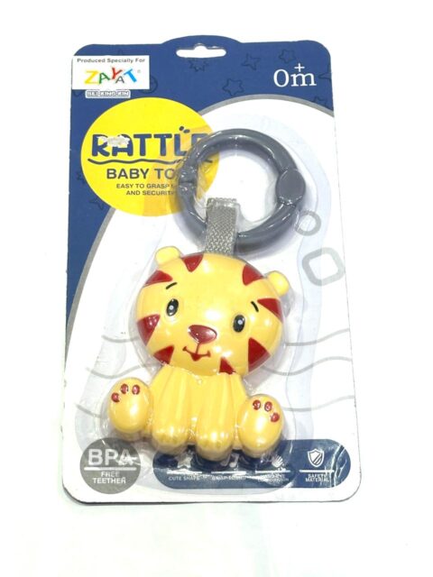 Zayat Baby Rattle Teether Toy