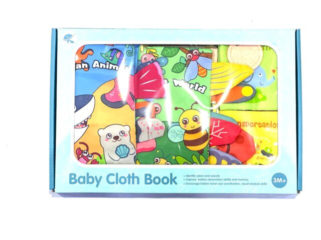 Baby Cloth Book