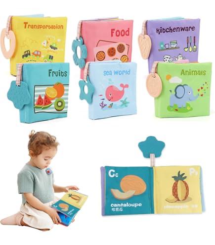 Soft Fabrice Baby Book Set
