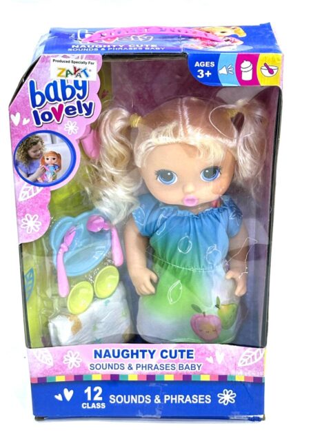 Baby Lovely Naughty Cute Doll