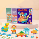 Colorful Building Blocks Set