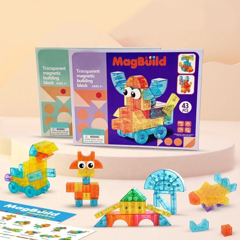 Colorful Building Blocks Set