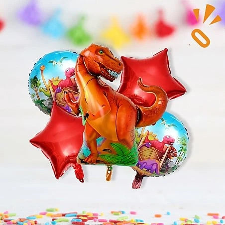 Dinosaur Balloon Set