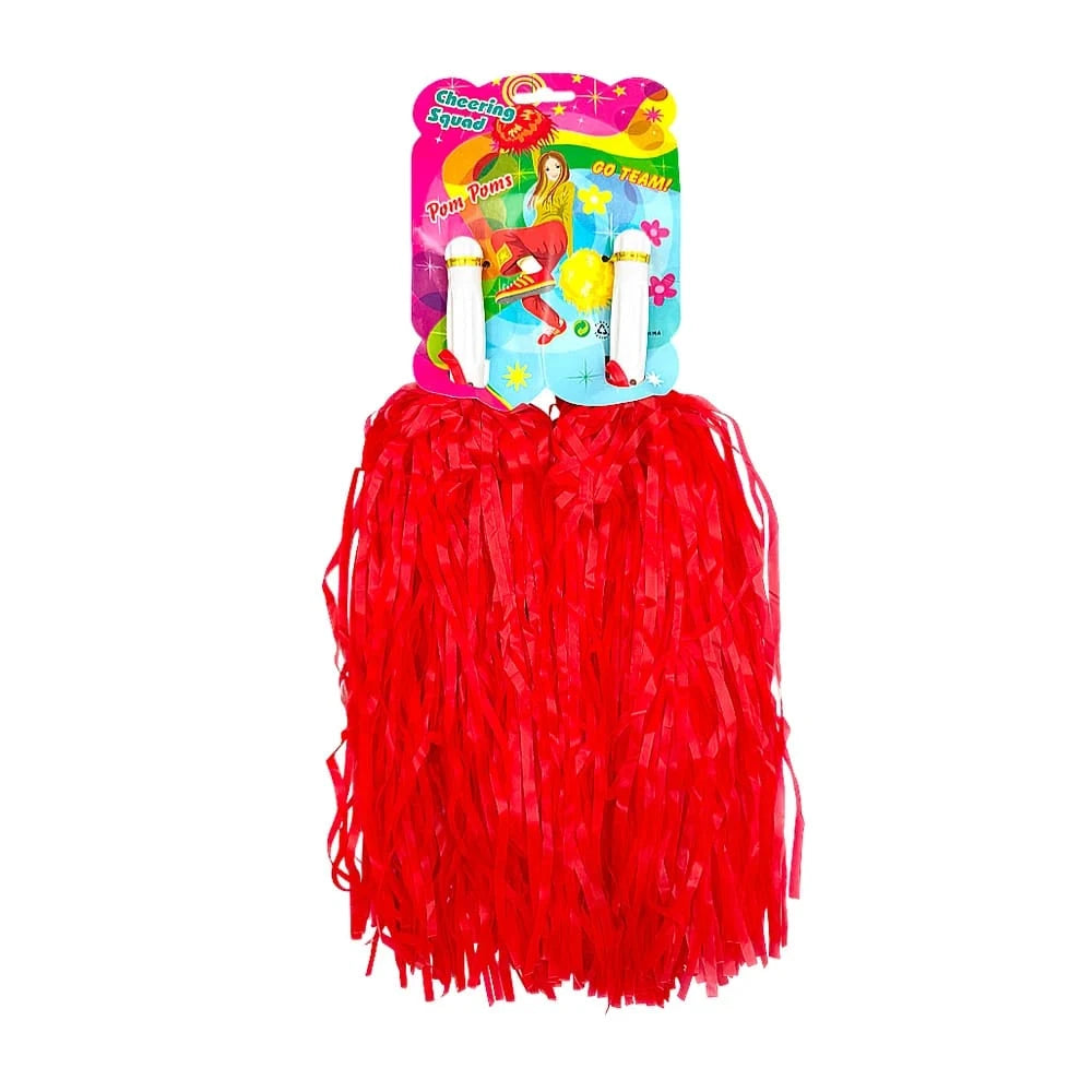 Cheering Squad Pom Poms