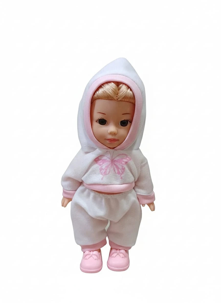 Butterfly Hoodie Doll