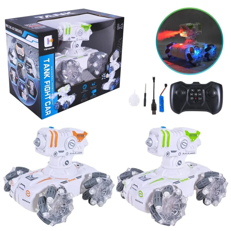 Tank Fight Car