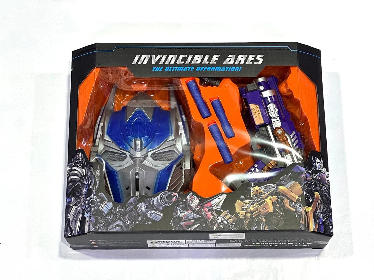 Transformers Blaster Set