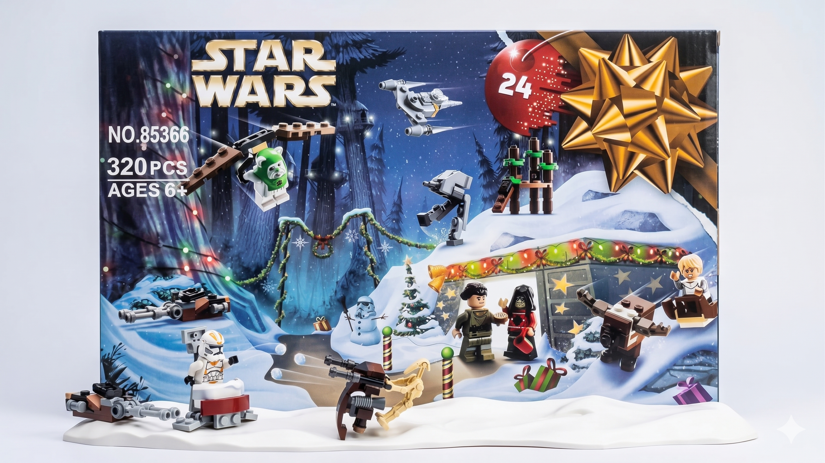 Star Wars Building Blocks Set
