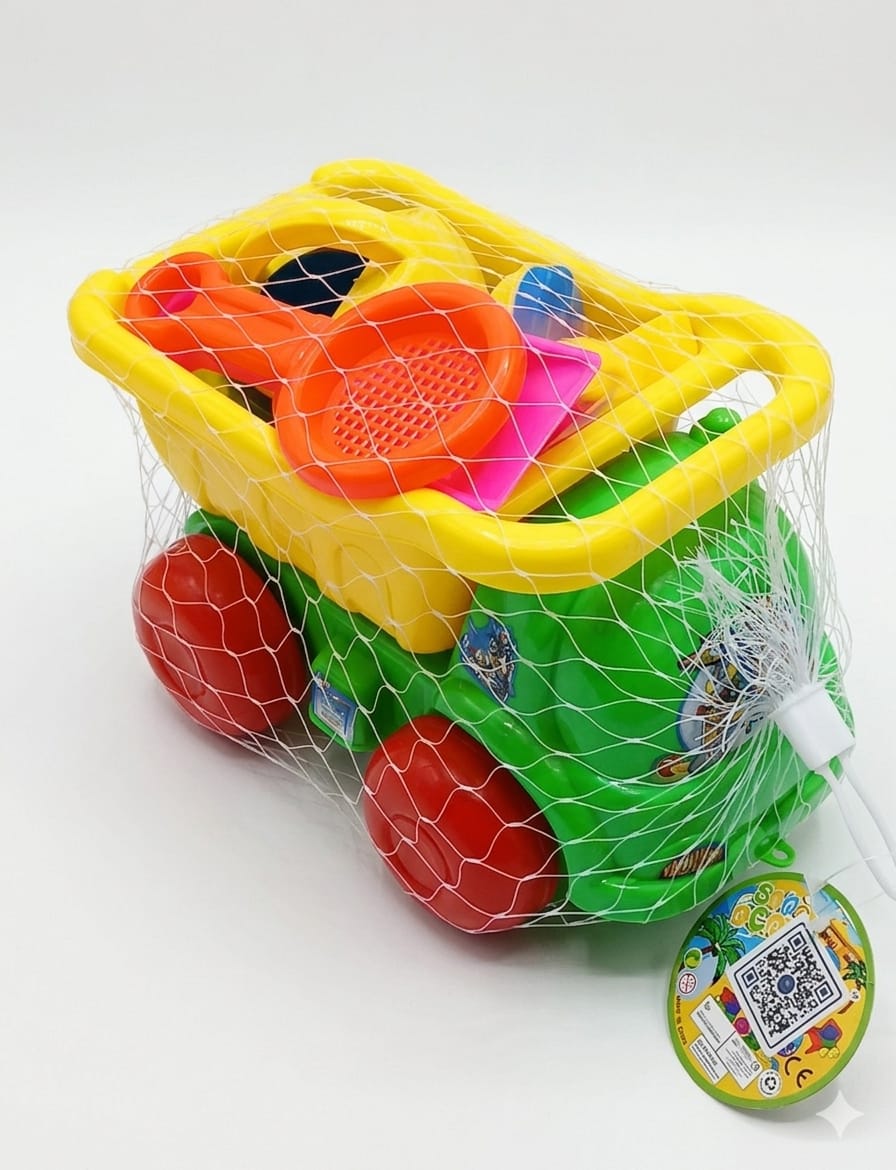 Beach Toy Truck Set