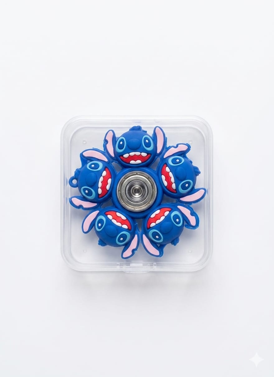 Stitch Fidget Spinner Toy
