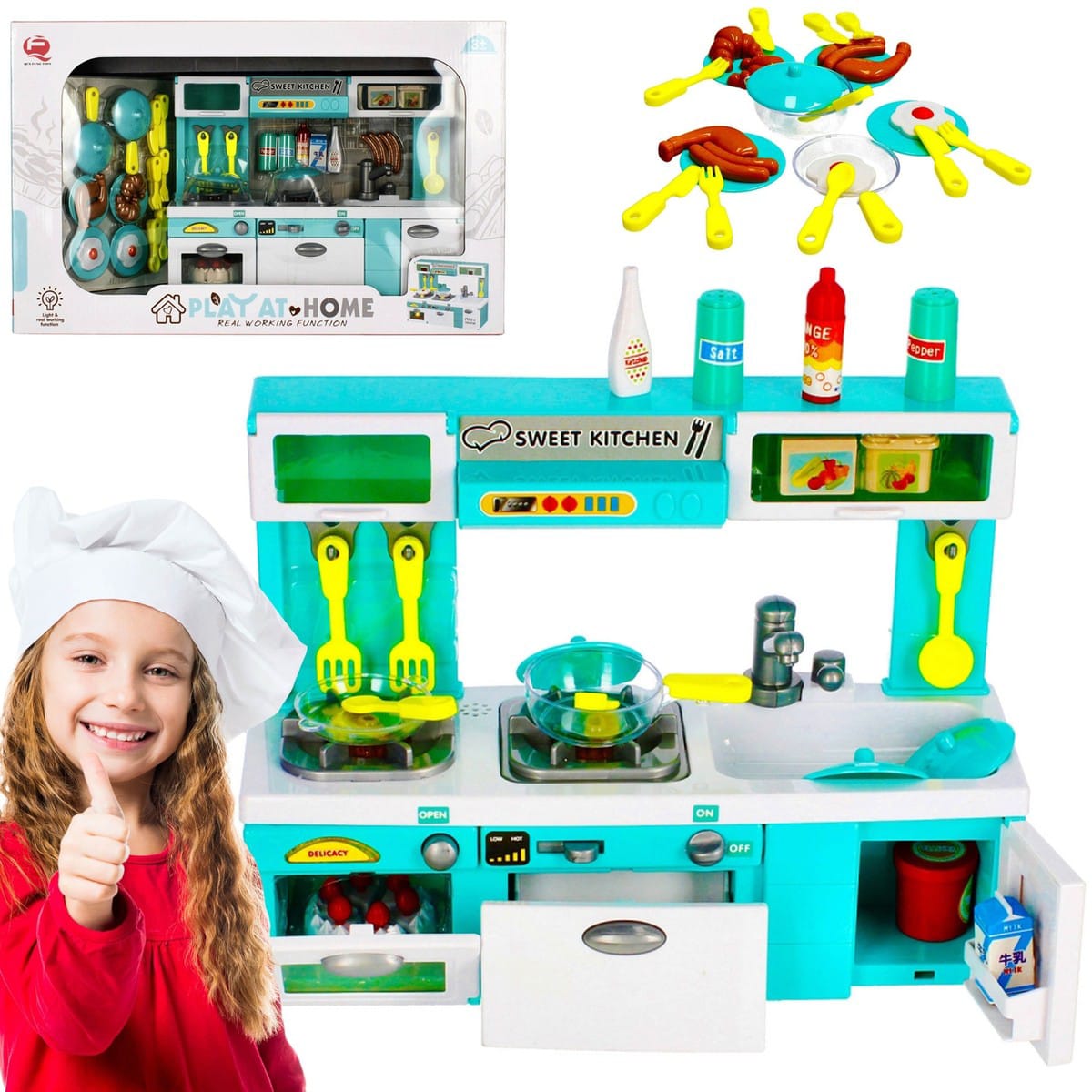 Sweet Kitchen Play Set
