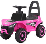 Pink Ride-On Car