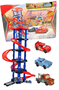 Rust-eze Racing Parking Set