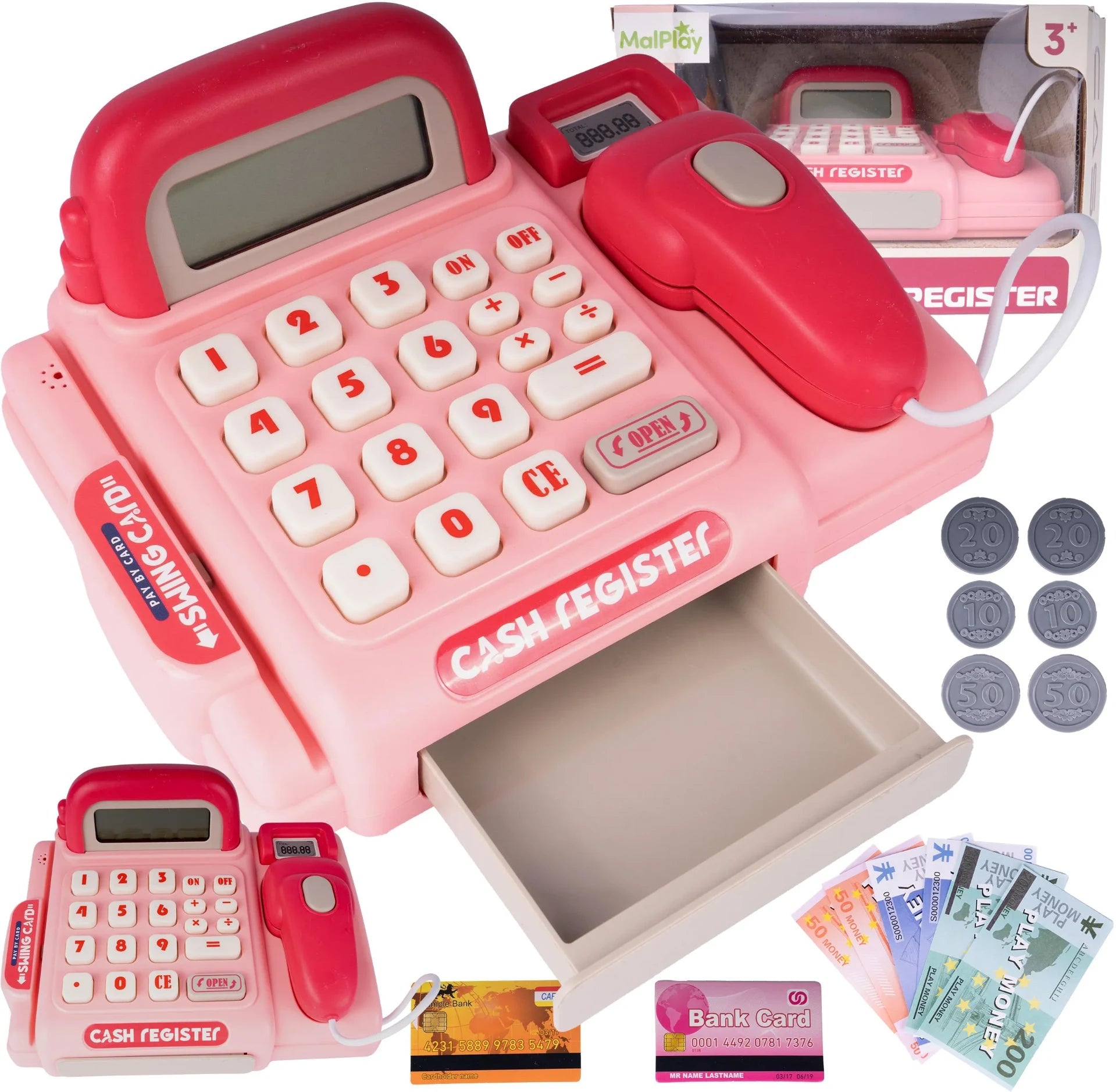 MalPlay Cash Register