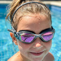 Professional Anti-Fog Swimming Goggles with UV Protection & Hard Case