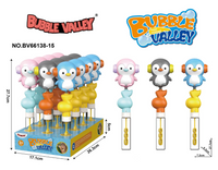 Bubble Valley Penguin Toys