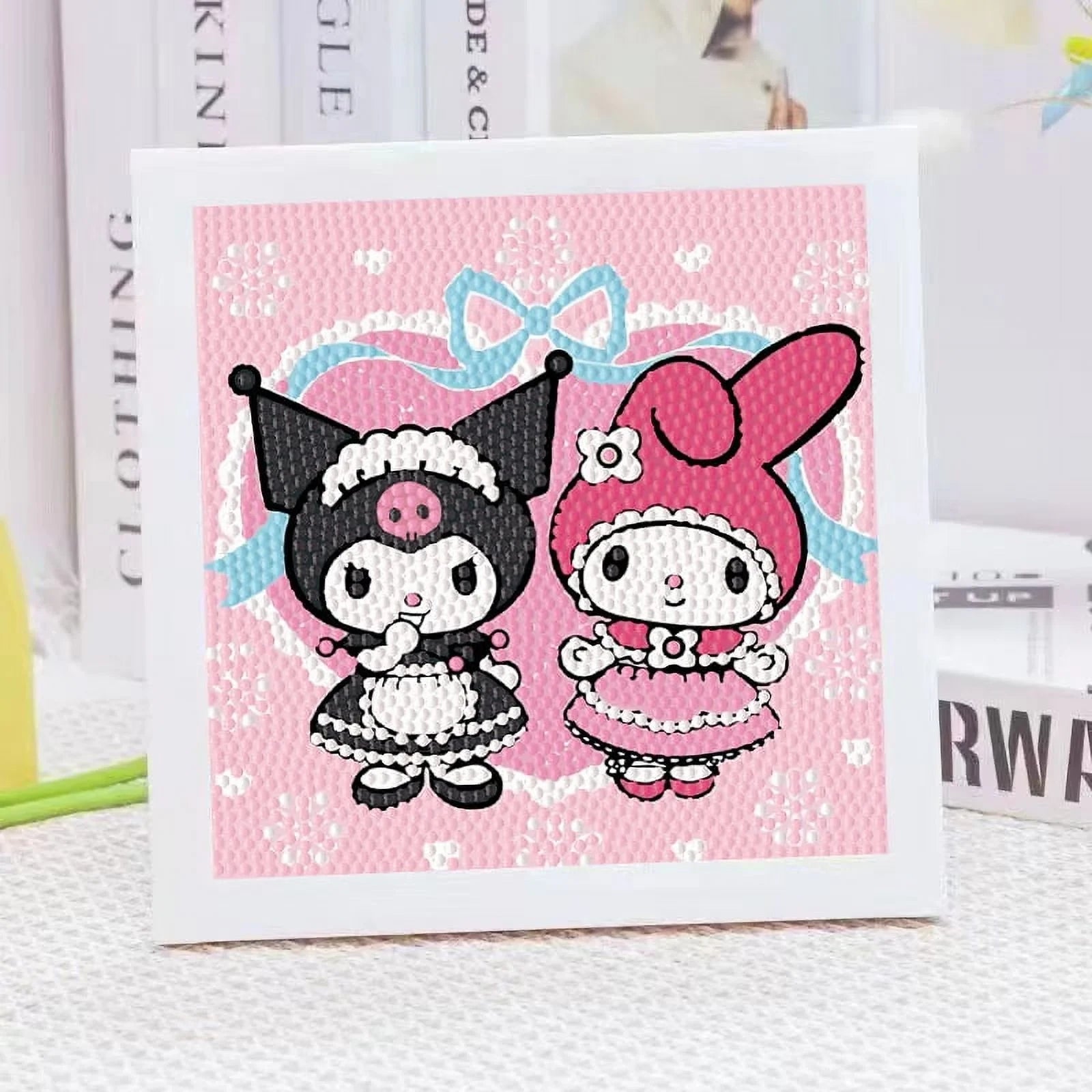 Cute Character Doll Set