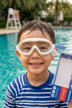 Anti-Fog High-Definition Panoramic Swimming Goggles for Kids & Teens