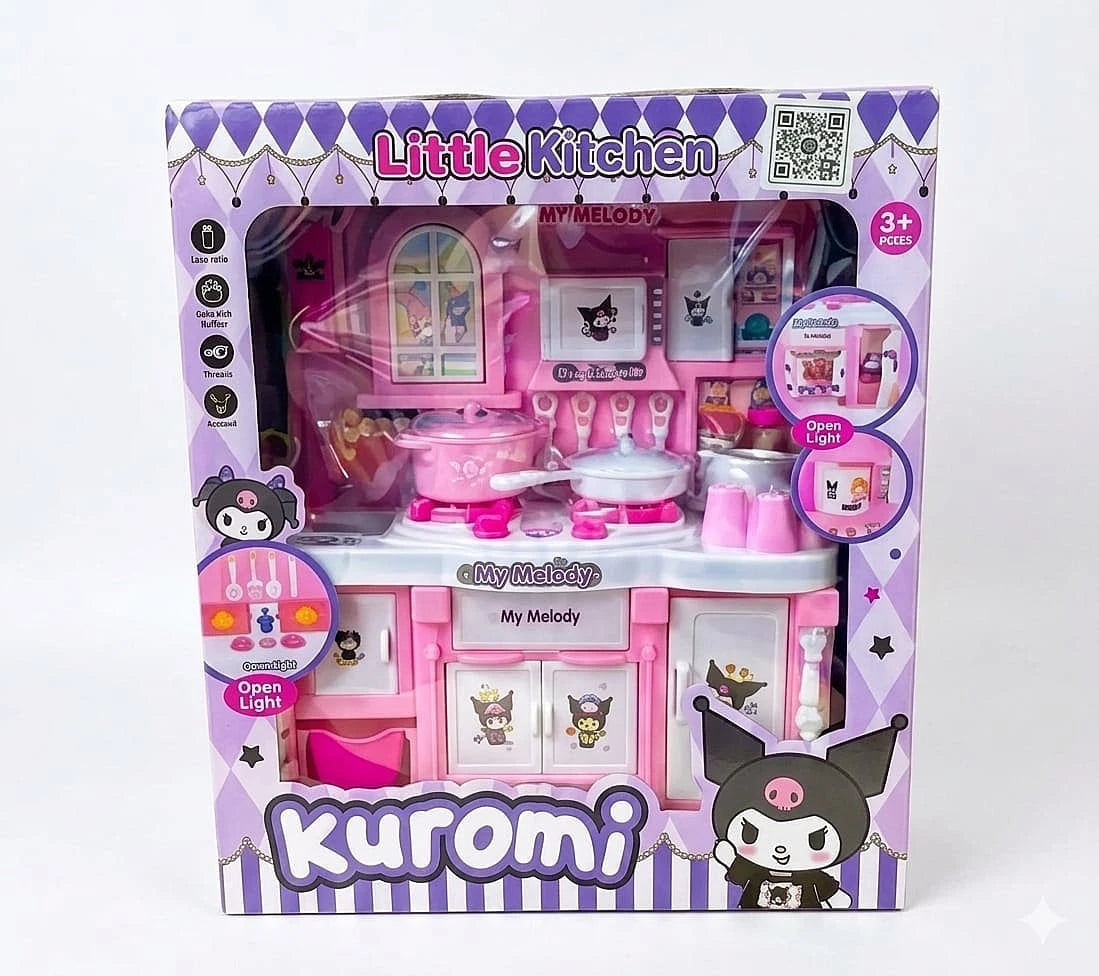 Kuromi Little Kitchen Playset