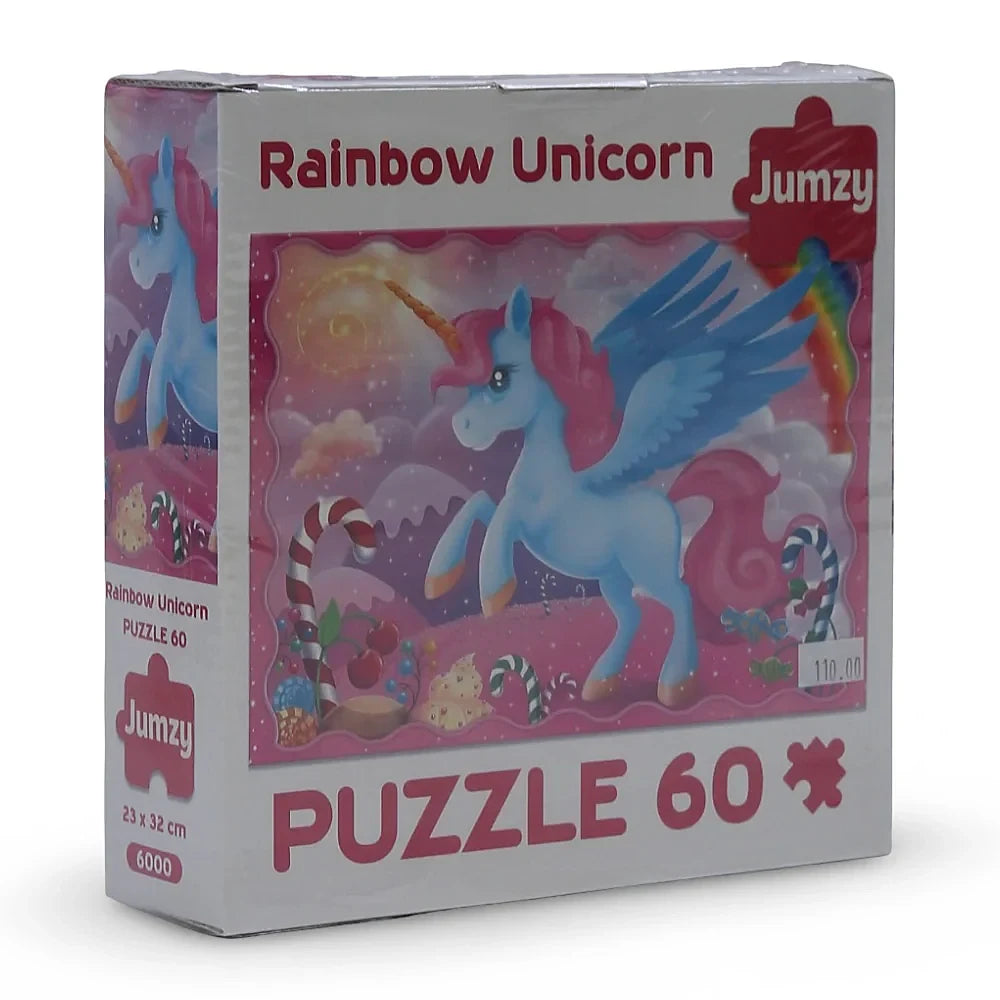 Rainbow Unicorn Puzzle