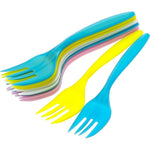 Colorful Party Forks