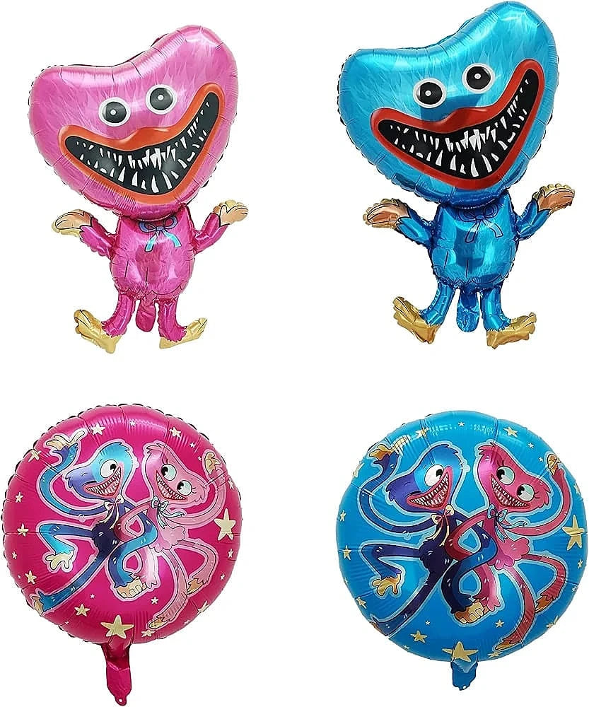 Monster Party Balloons