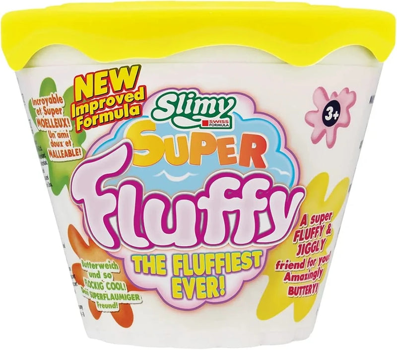Slimy Super Fluffy