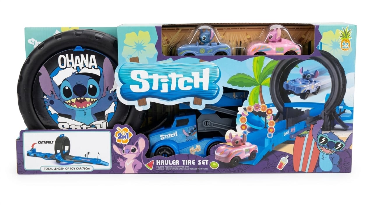 Stitch Hauler Tire Set