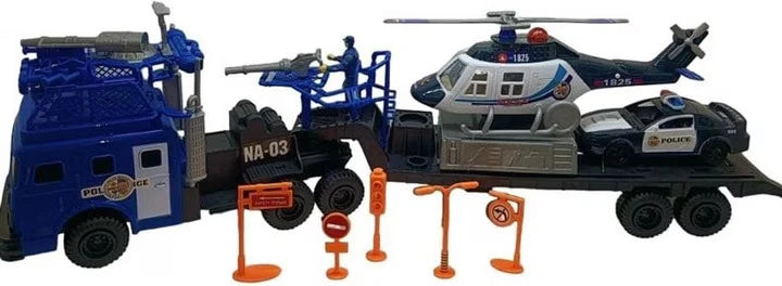 Police Rescue Team Set