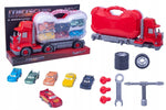 Cars 3 Drag Out Container