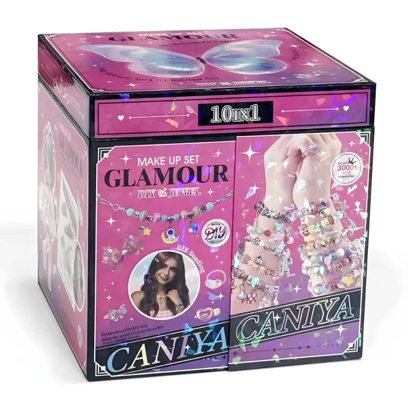 Glamour DIY Jewelry Set