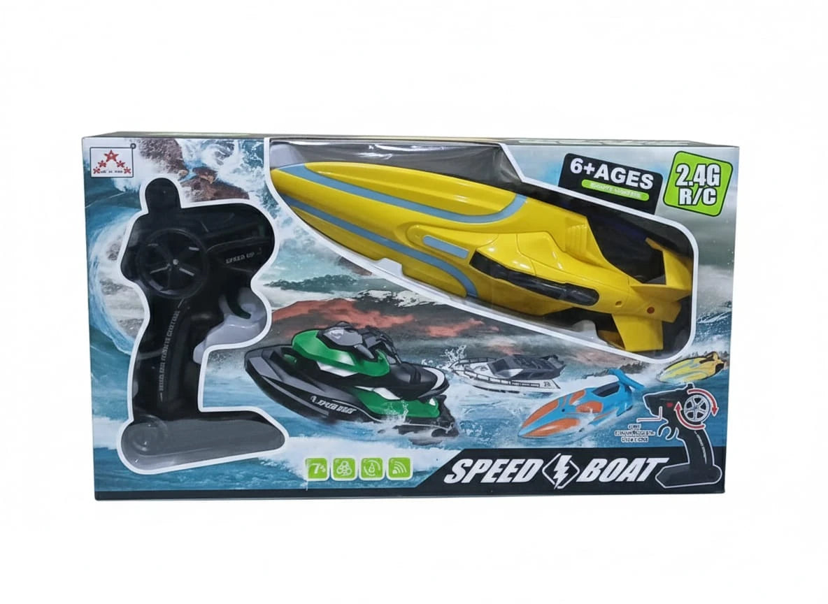 R/C Speedboat Adventure