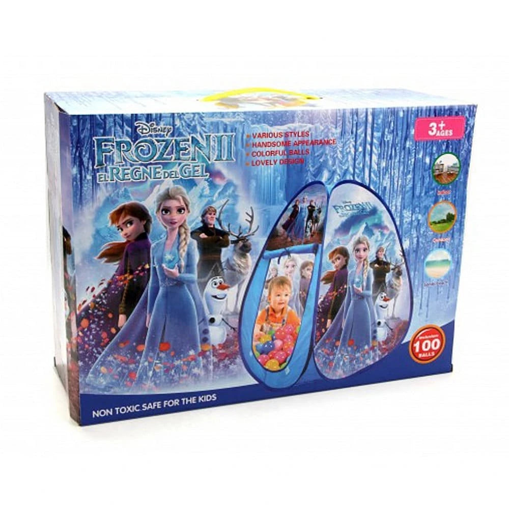 Frozen II Ball Pit Play Tent