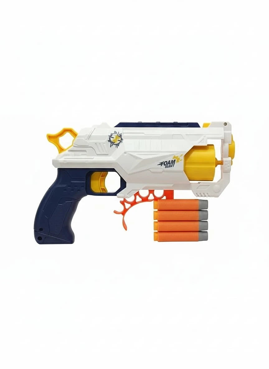Roller Soft Bullet Gun