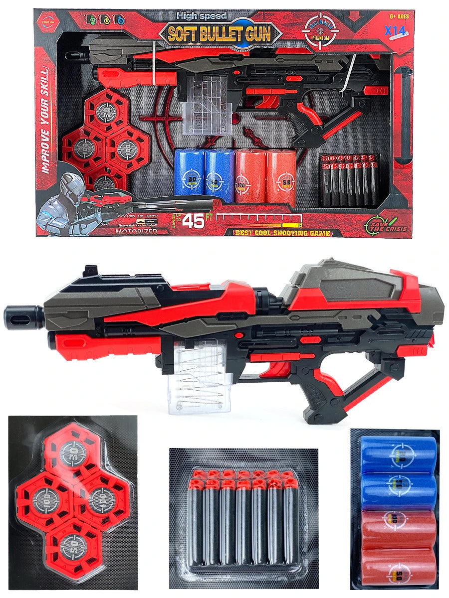 Phantom Soft Bullet Gun