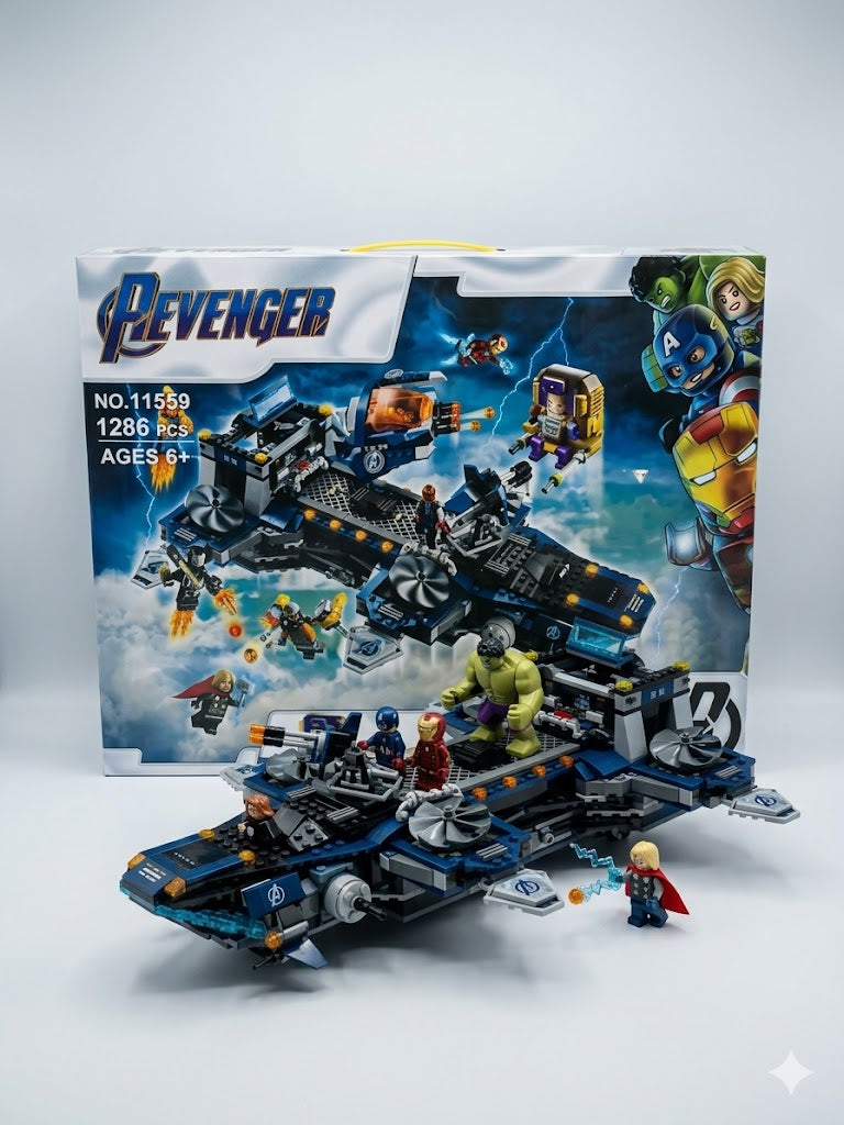 Avengers Building Blocks Set