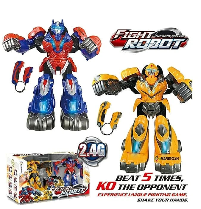 Super Robi Fight Robot