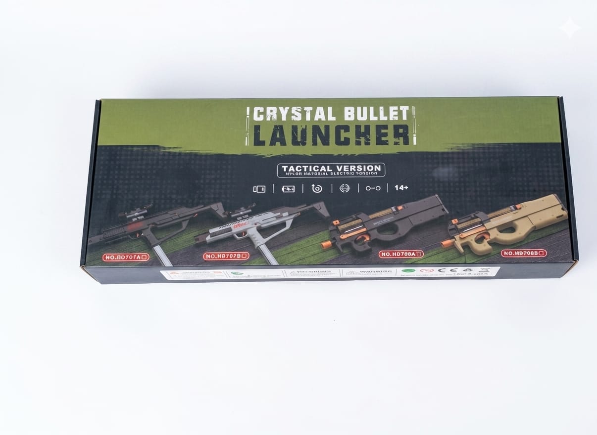 Crystal Bullet Launcher Tactical Version