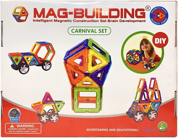 MAG-BUILDING Carnival Set