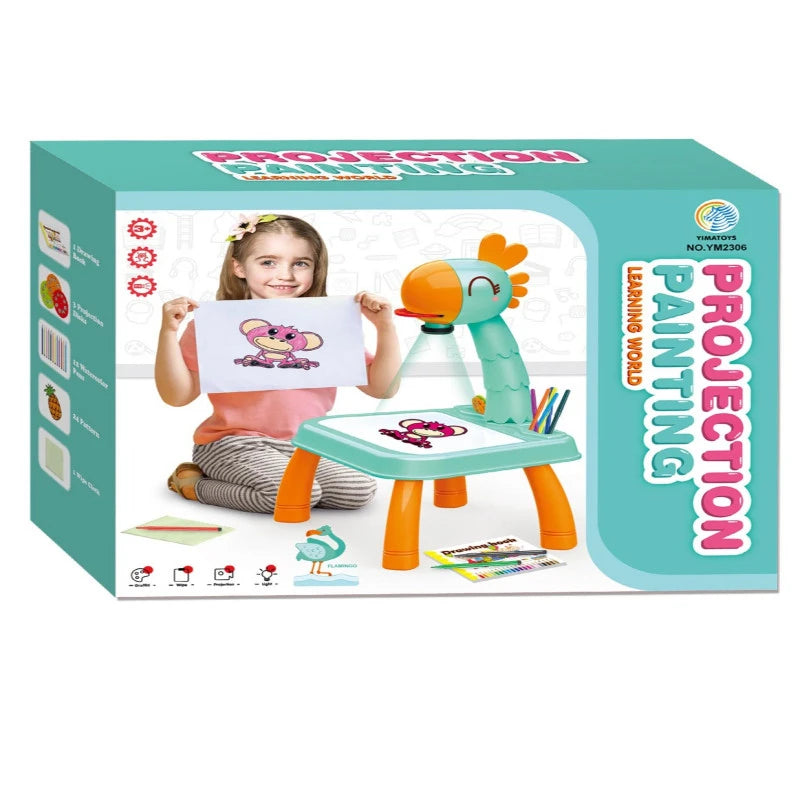 Projection Painting Learning Toy