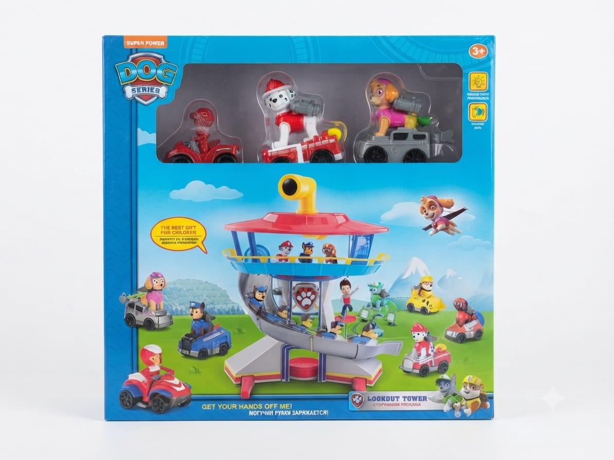 Paw Patrol Lookout Tower