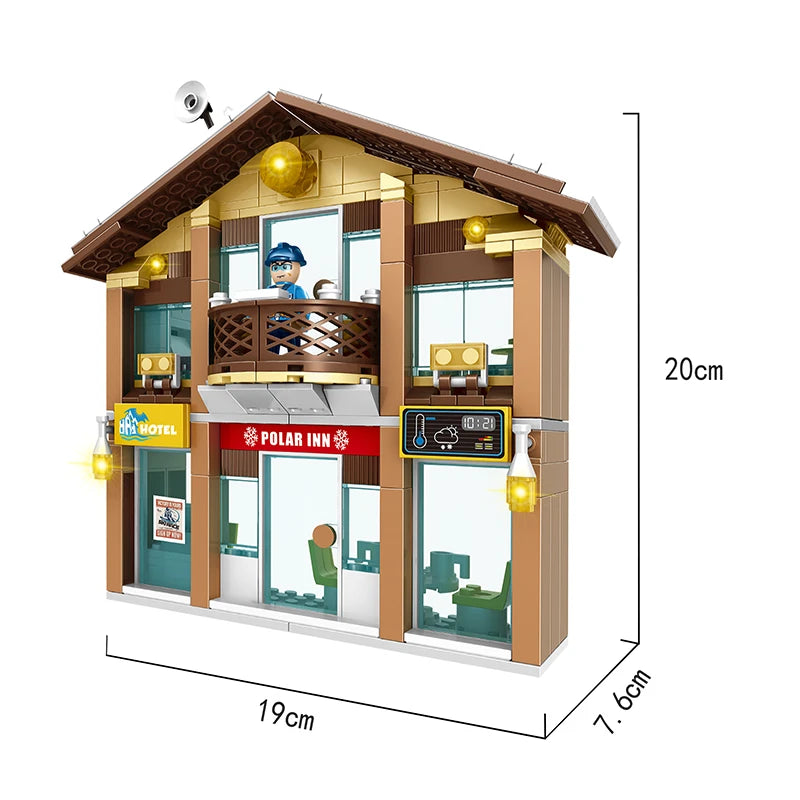 Cogo City Adventure Set