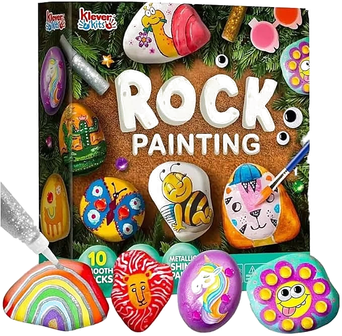 Klever Rock Painting Set