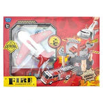 Fire Parking Set