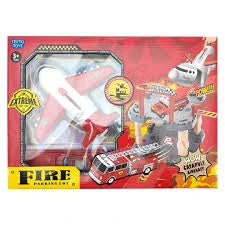 Fire Parking Set