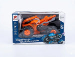 Spray Motorcycle