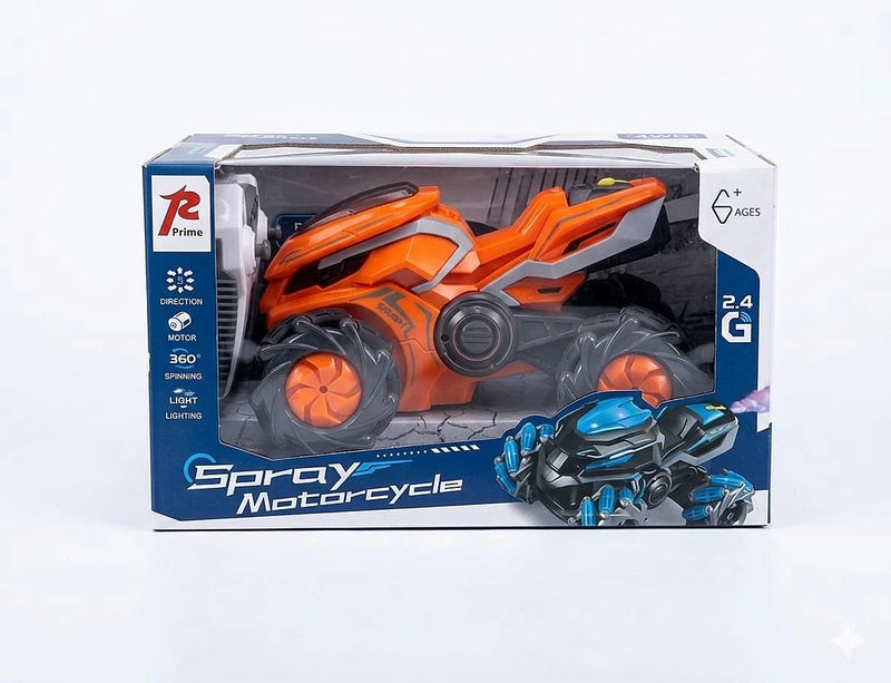 Spray Motorcycle